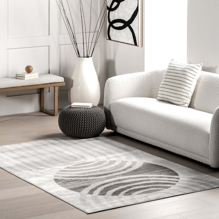 Nuloom Shandra Abstract Sky Area Rug 4ft x 6ft LPBL20C-406